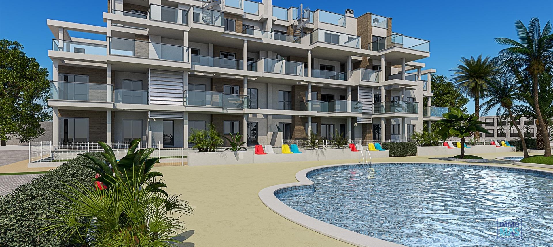 Nieuwbouw  - Apartment - Denia - Las Marinas km 2.5