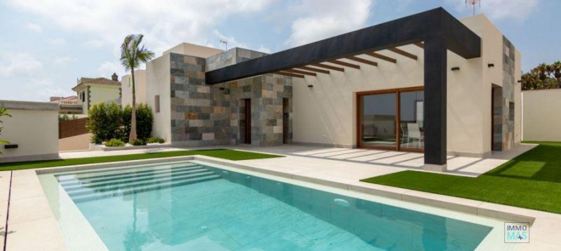 Obra nueva - Villa - Torrevieja - Los Altos