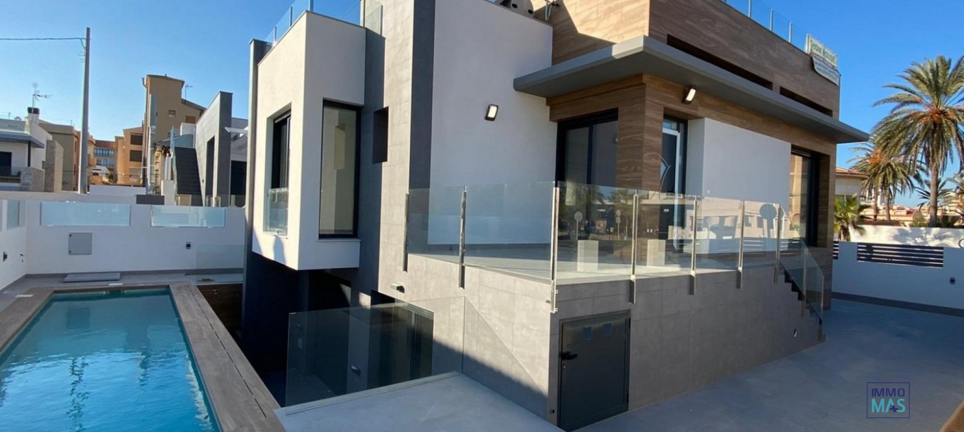 Nouvelle construction - Villa - Torrevieja - La Mata