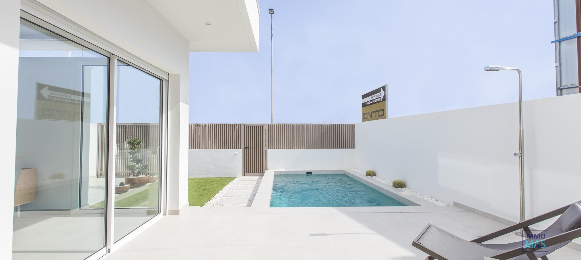 New Build - Villa - San Javier - Parque de los leones