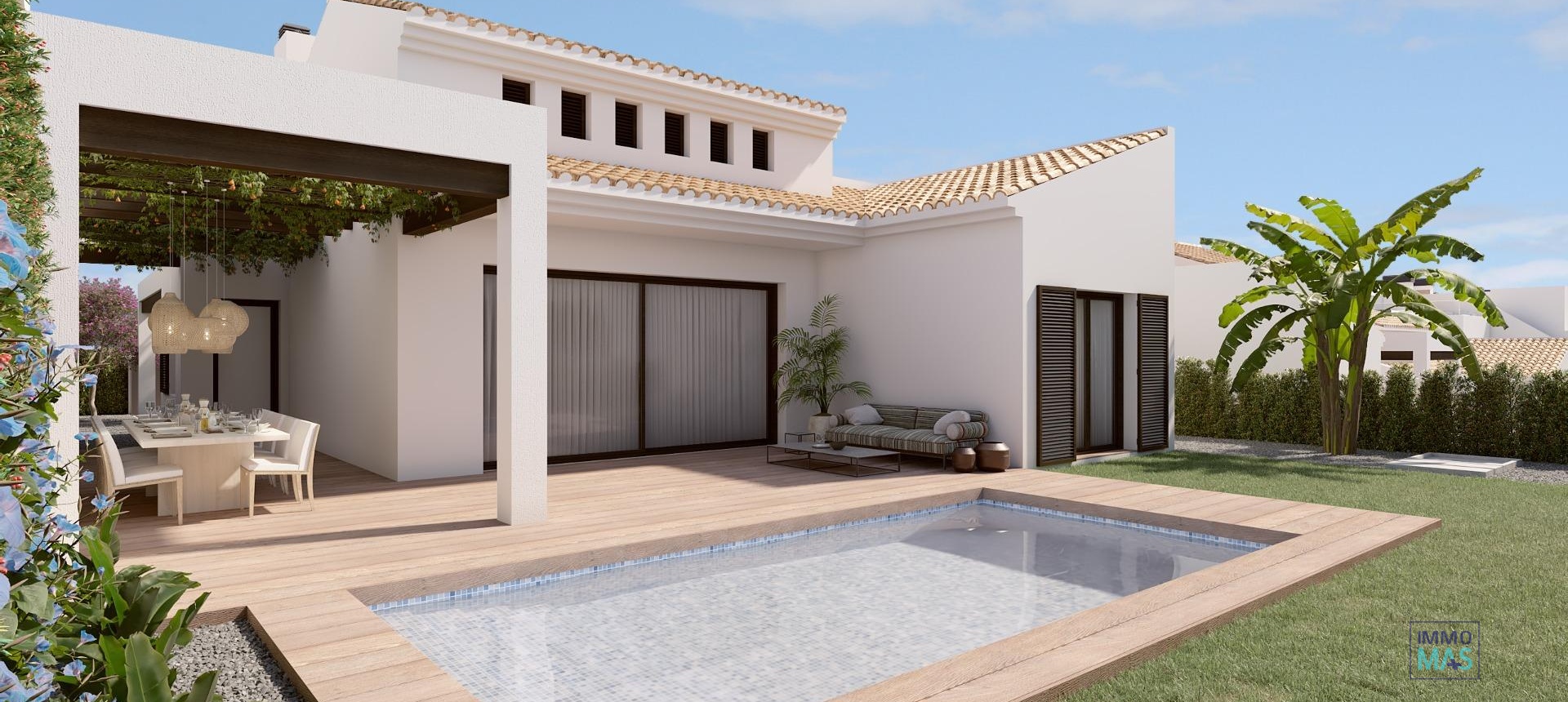 New Build - Villa - Algorfa - La Finca Golf