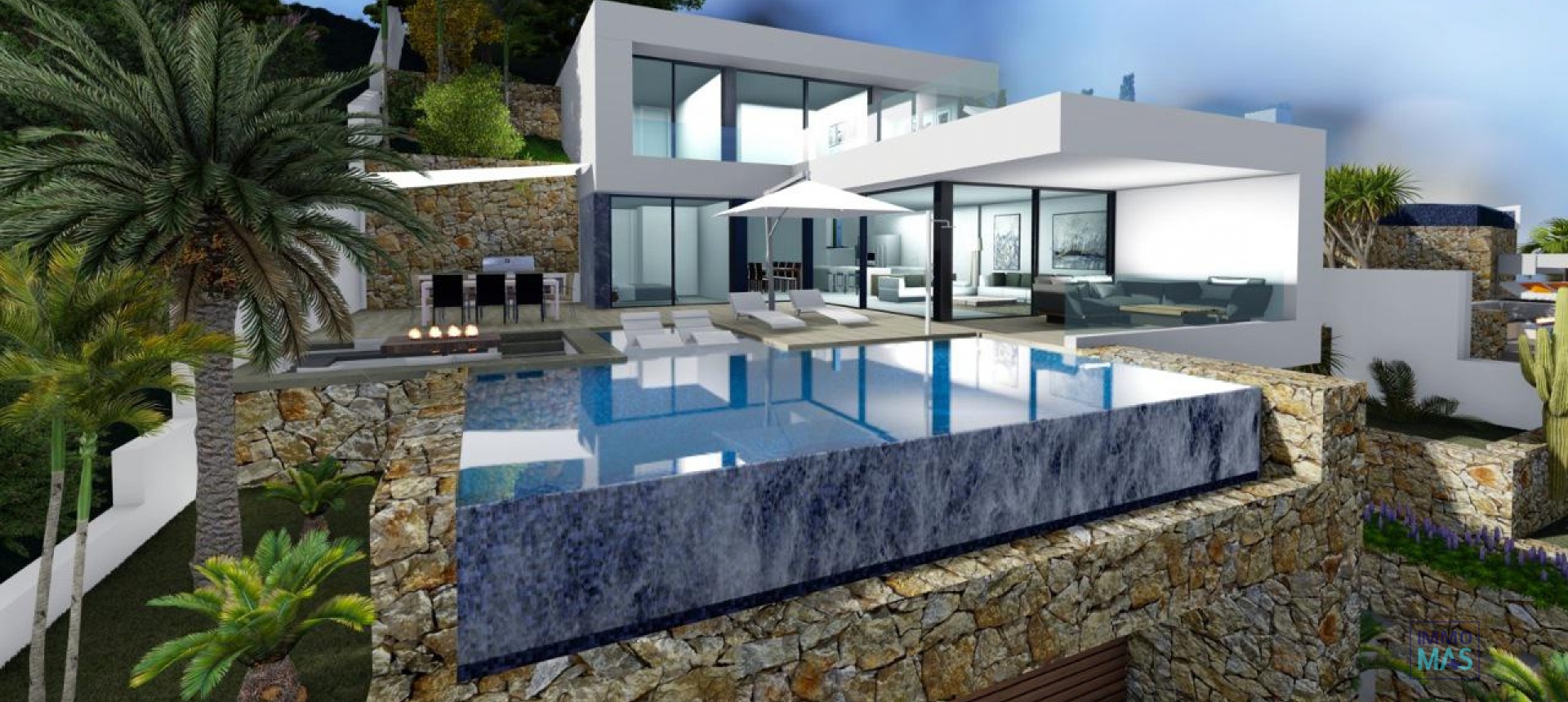 New Build - Villa - Calpe - Maryvilla