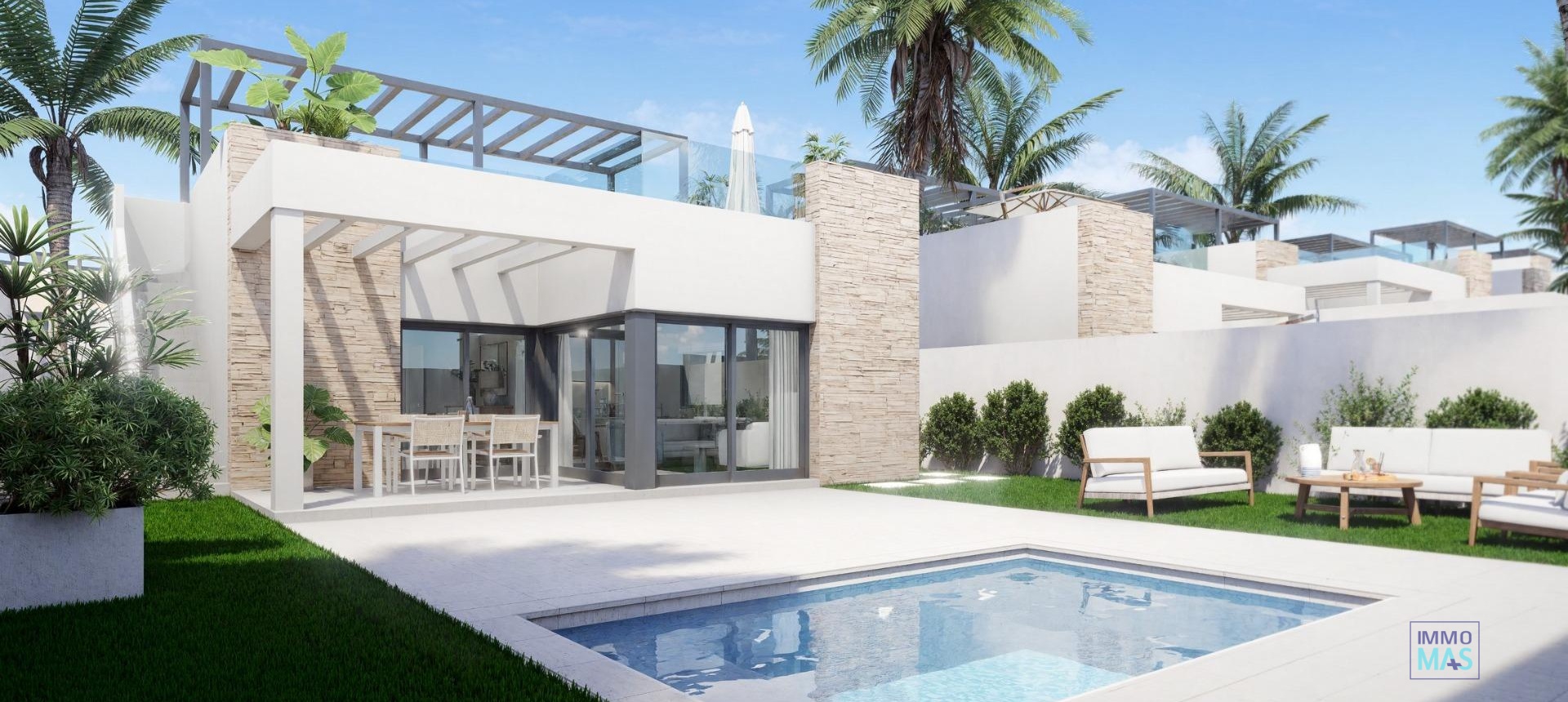 Nieuwbouw  - Villa - Vera - Valle del Este Golf