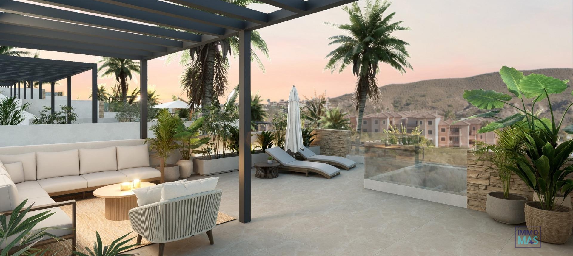 Nieuwbouw  - Villa - Vera - Valle del Este Golf