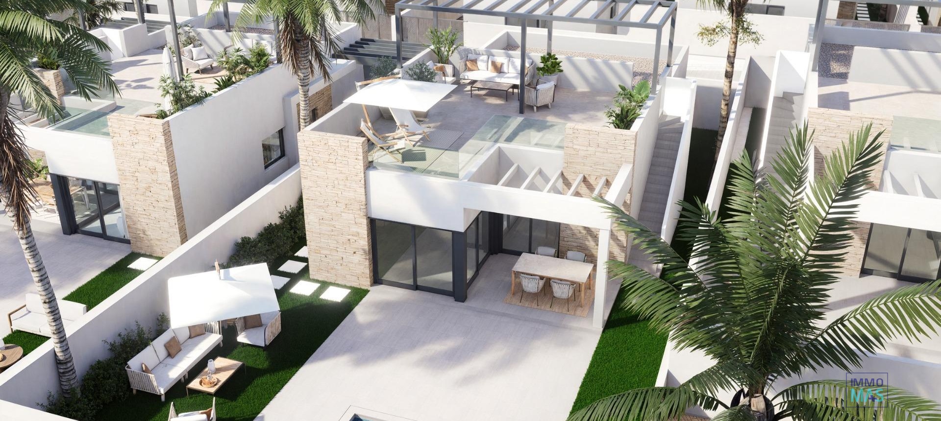 Nieuwbouw  - Villa - Vera - Valle del Este Golf