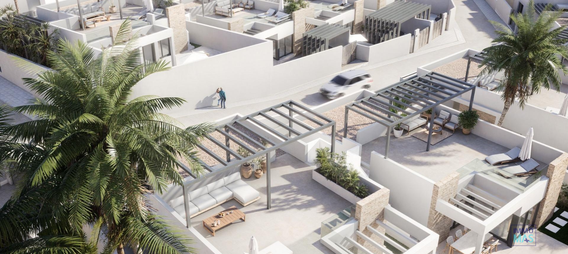 Nieuwbouw  - Villa - Vera - Valle del Este Golf