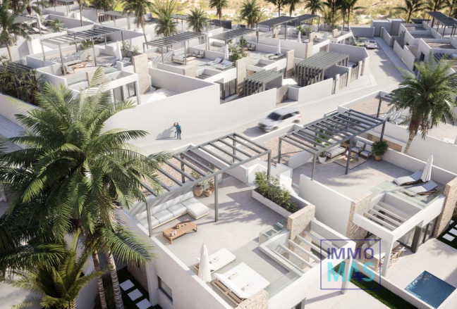 Nieuwbouw  - Villa - Vera - Valle del Este Golf