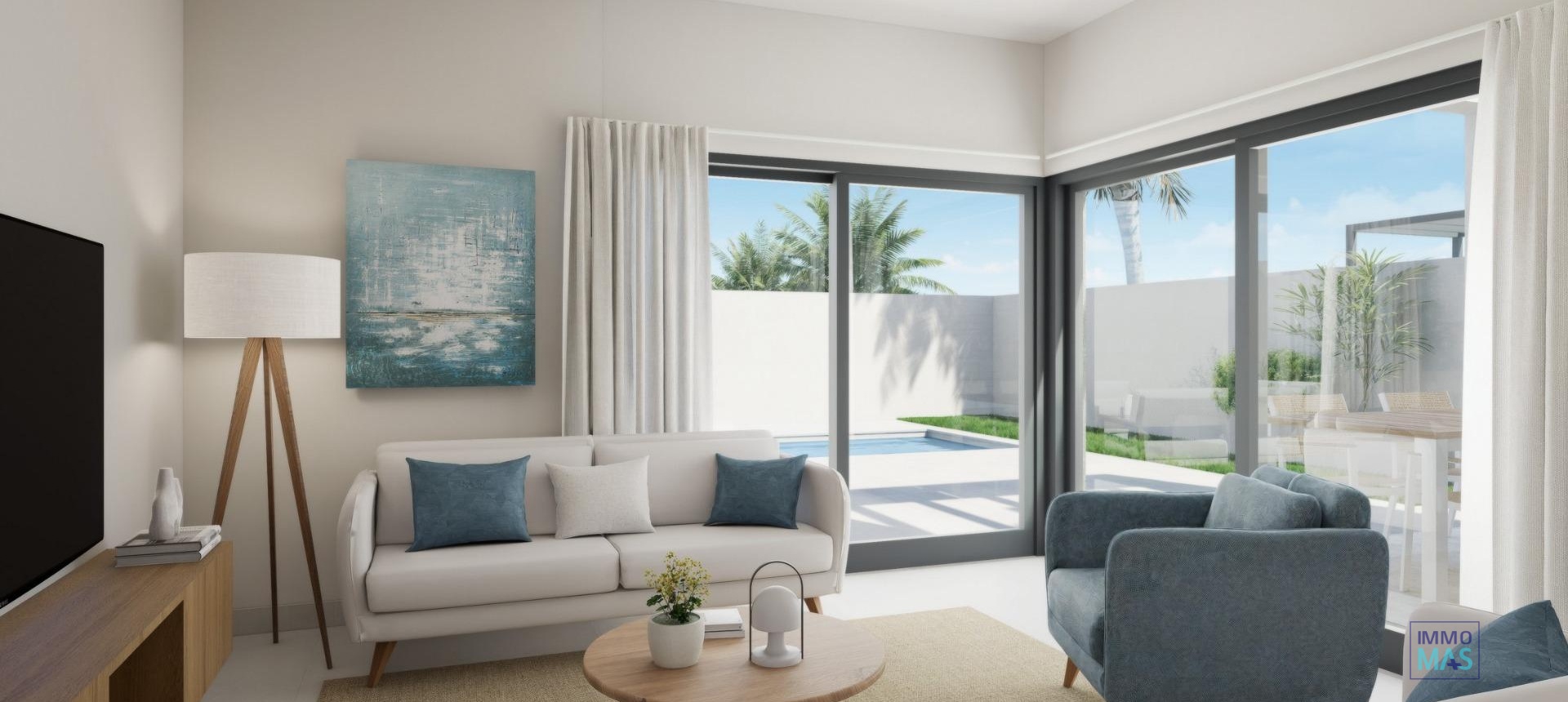 Nieuwbouw  - Villa - Vera - Valle del Este Golf