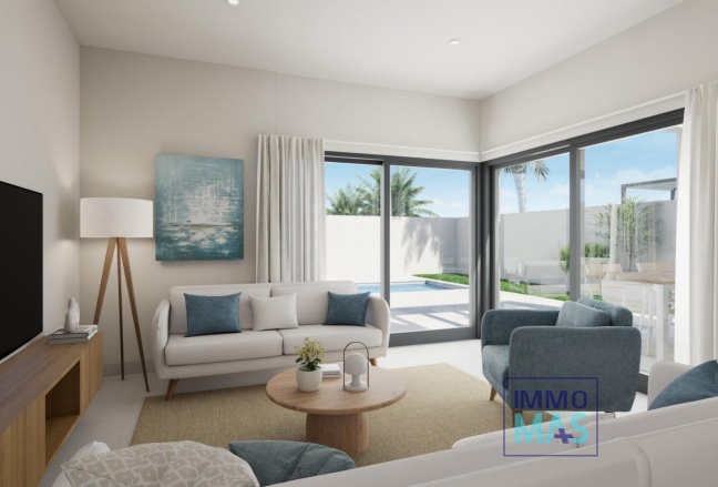 Nieuwbouw  - Villa - Vera - Valle del Este Golf