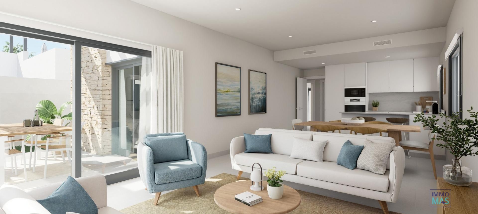 Nieuwbouw  - Villa - Vera - Valle del Este Golf