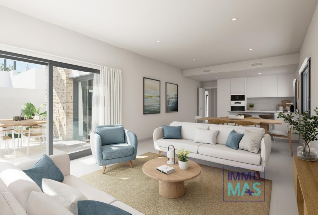 Nieuwbouw  - Villa - Vera - Valle del Este Golf