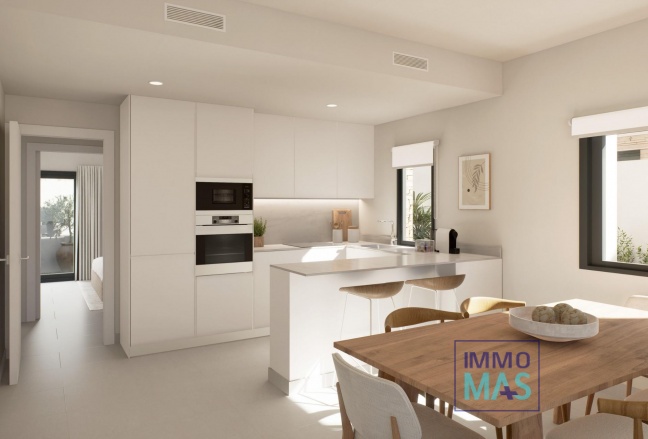 Nieuwbouw  - Villa - Vera - Valle del Este Golf