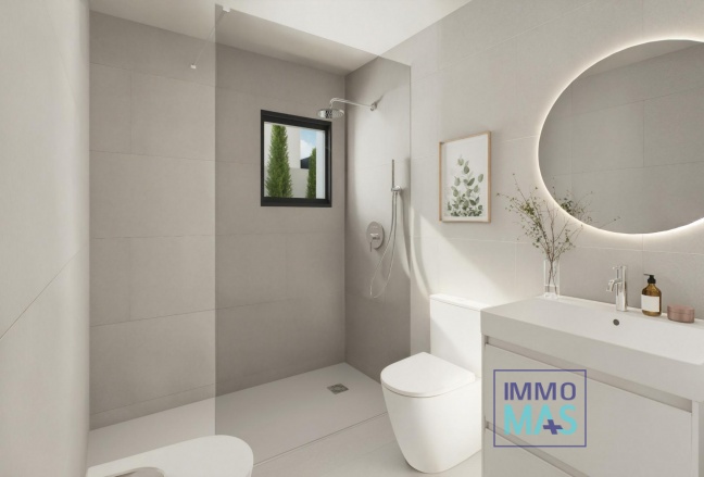 Nieuwbouw  - Villa - Vera - Valle del Este Golf