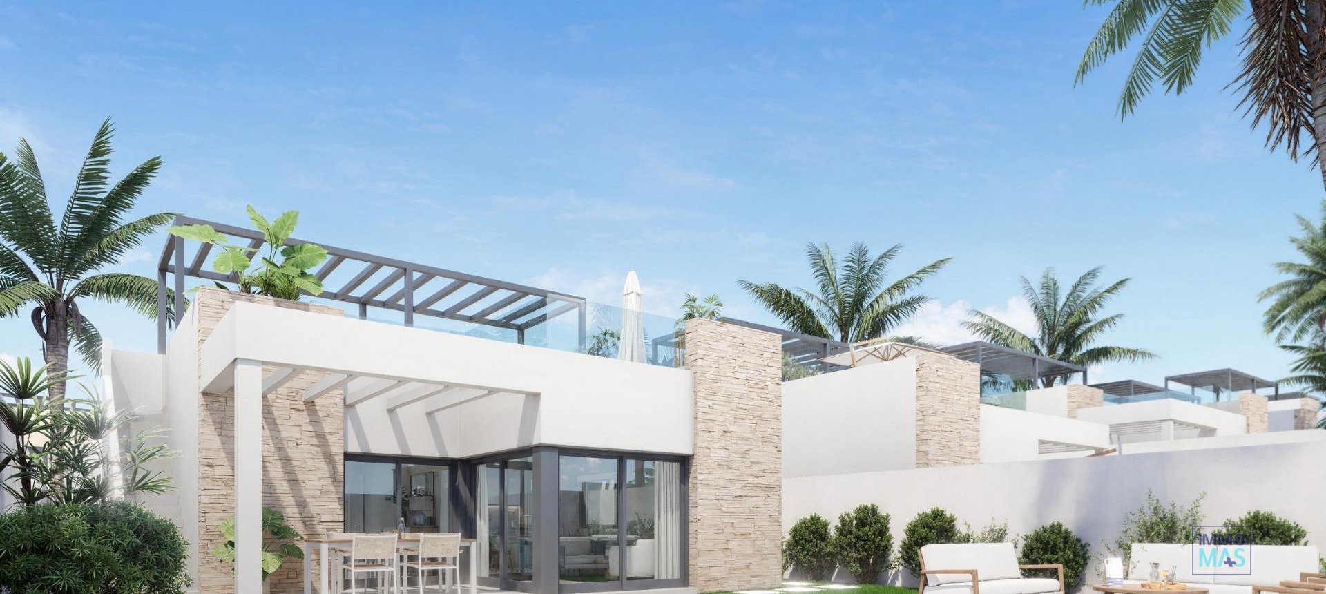 Nieuwbouw  - Villa - Vera - Valle del Este Golf