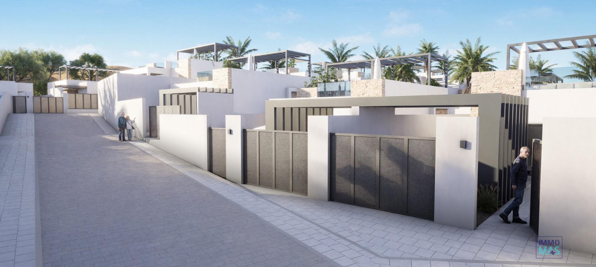 Nieuwbouw  - Villa - Vera - Valle del Este Golf