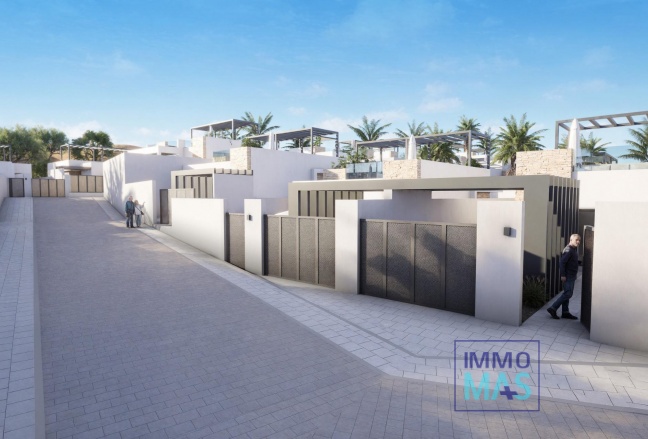 Nieuwbouw  - Villa - Vera - Valle del Este Golf