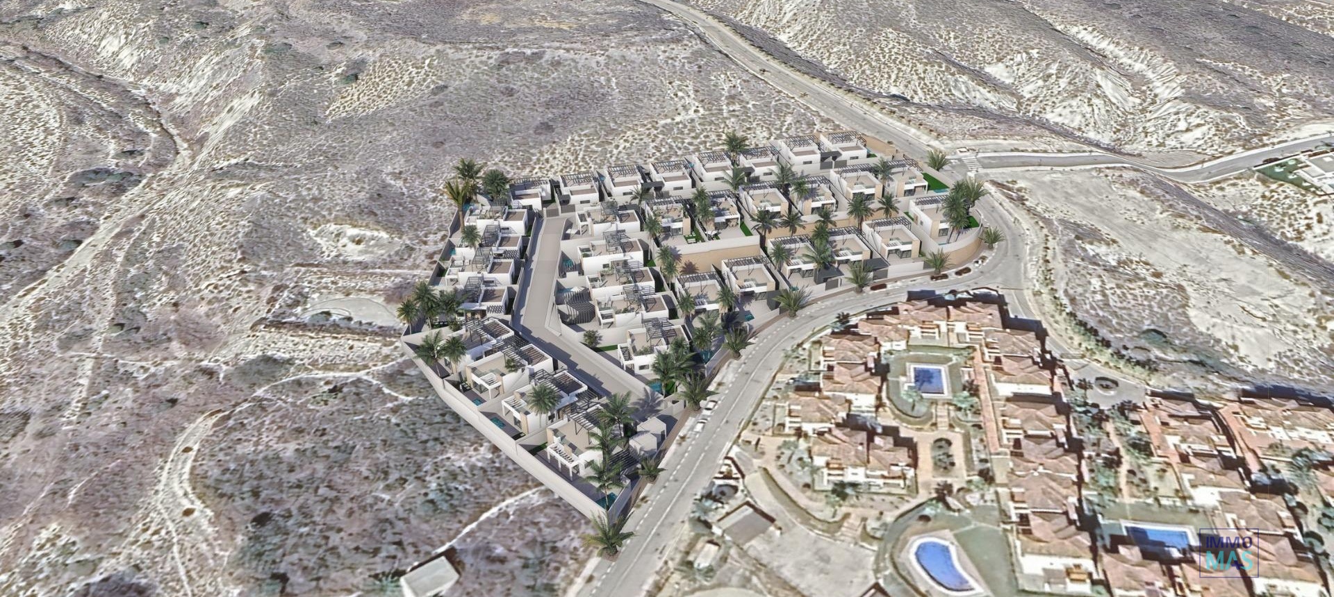 Nieuwbouw  - Villa - Vera - Valle del Este Golf