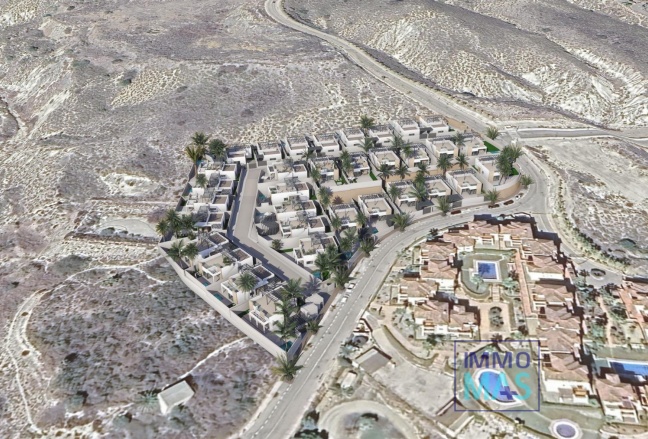 Nieuwbouw  - Villa - Vera - Valle del Este Golf