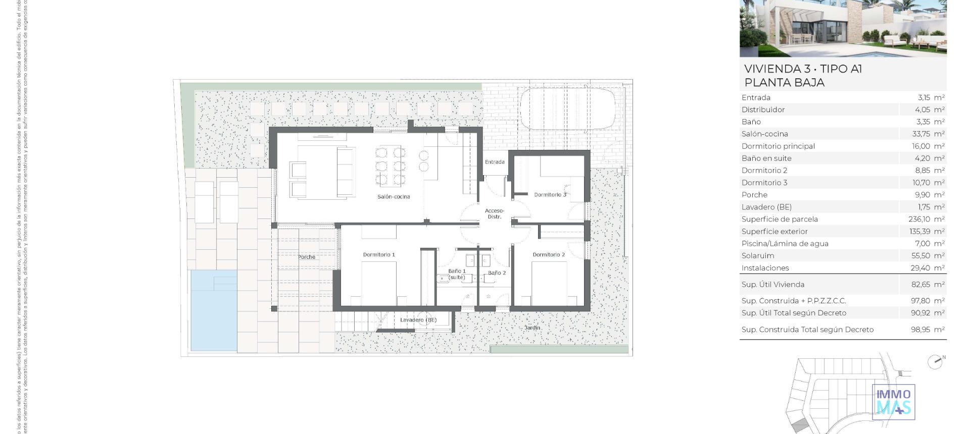 Nieuwbouw  - Villa - Vera - Valle del Este Golf