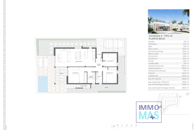 Nieuwbouw  - Villa - Vera - Valle del Este Golf