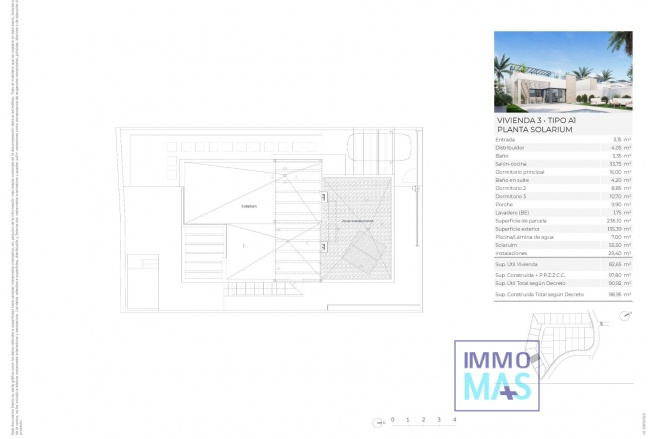 Nieuwbouw  - Villa - Vera - Valle del Este Golf