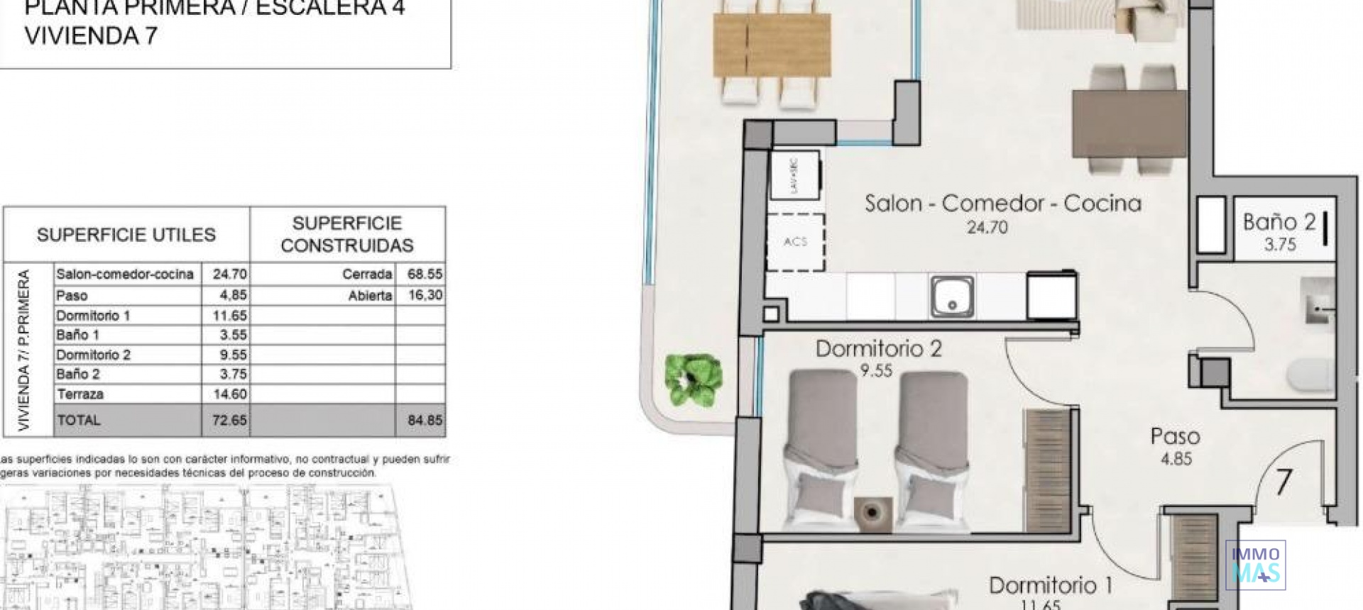 New Build - Apartment - Santa Pola - Estacion de autobuses