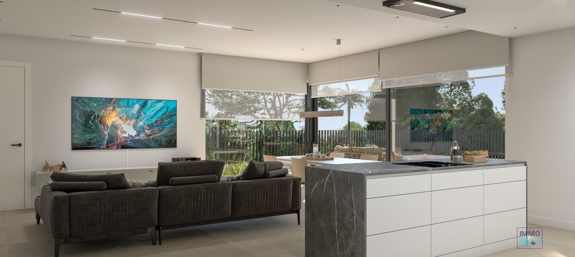 New Build - Villa - Los Alcazares - La Serena Golf