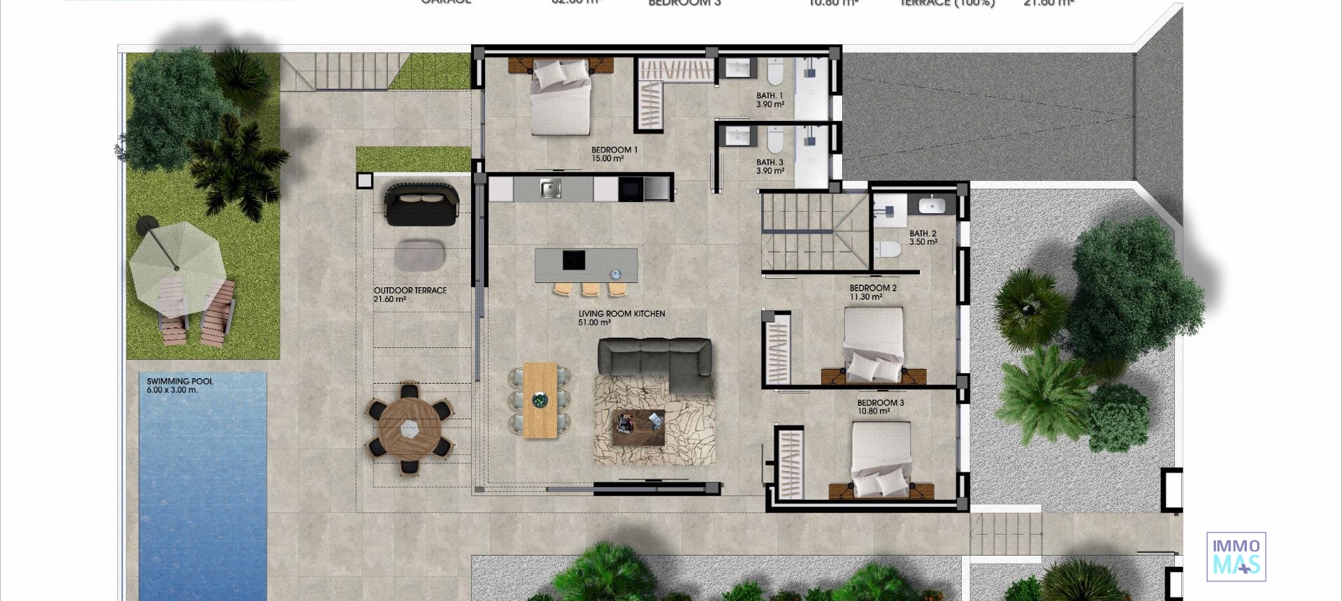 New Build - Villa - Los Alcazares - La Serena Golf