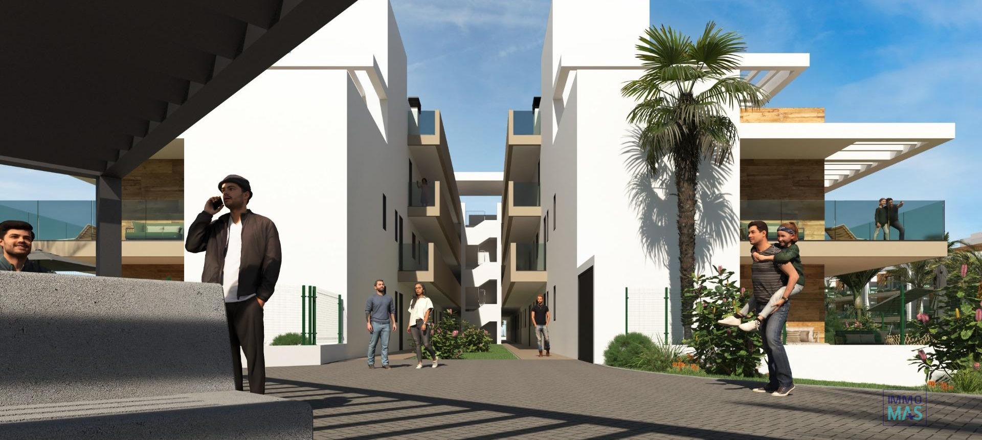 New Build - Apartment - Los Alcazares - La Serena Golf