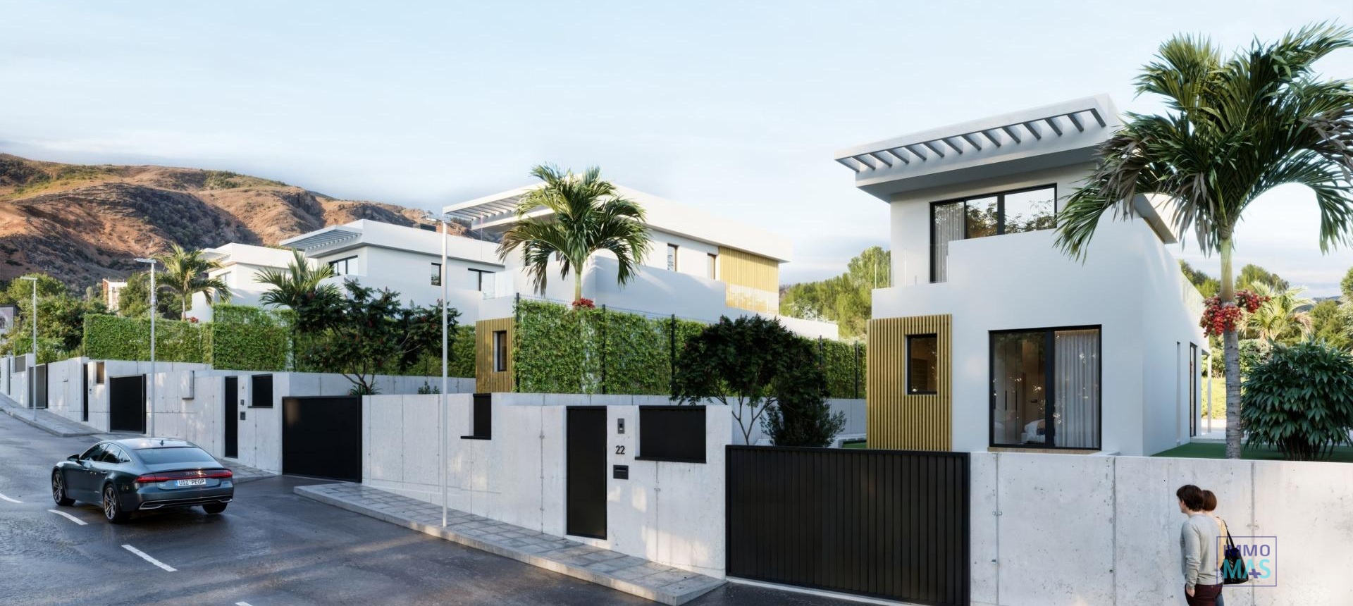 New Build - Villa - Finestrat - Sierra Cortina