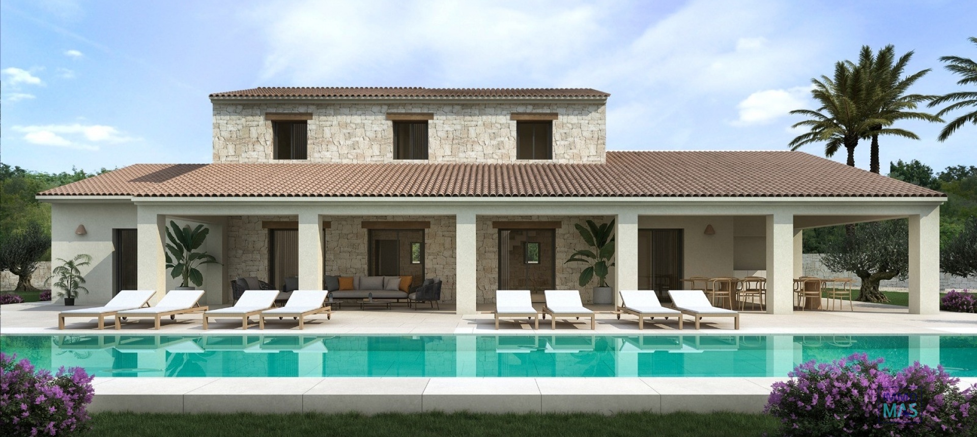 Resale - Villa - Moraira - Cometa