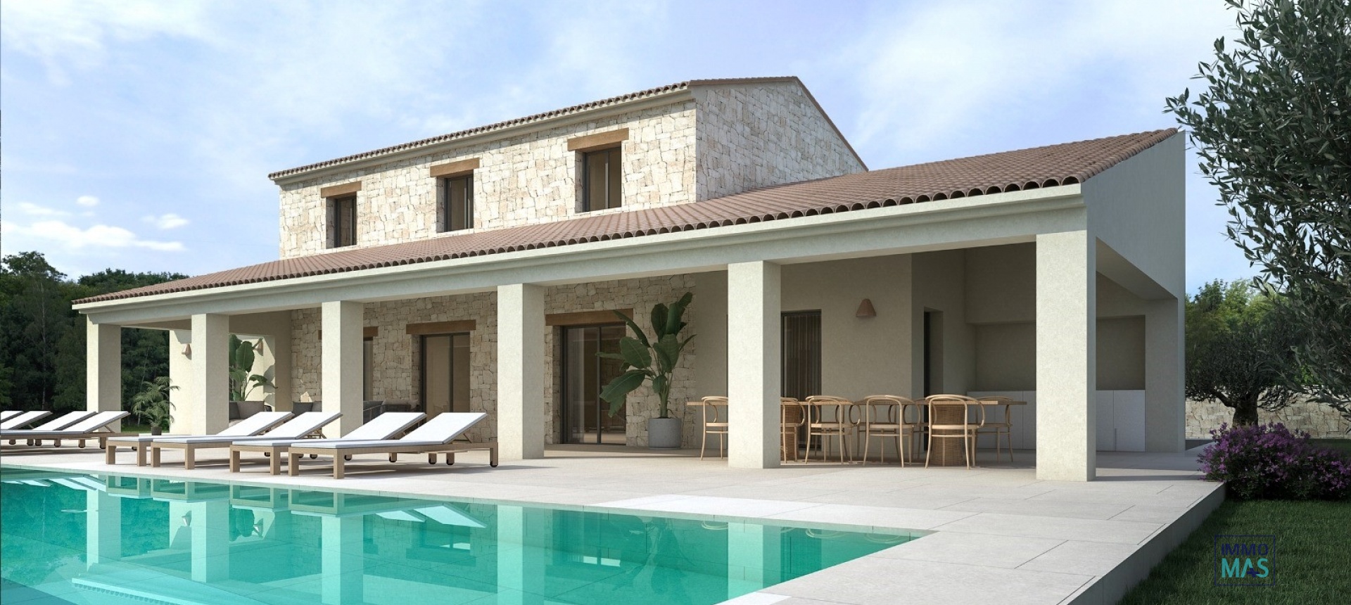 Resale - Villa - Moraira - Cometa