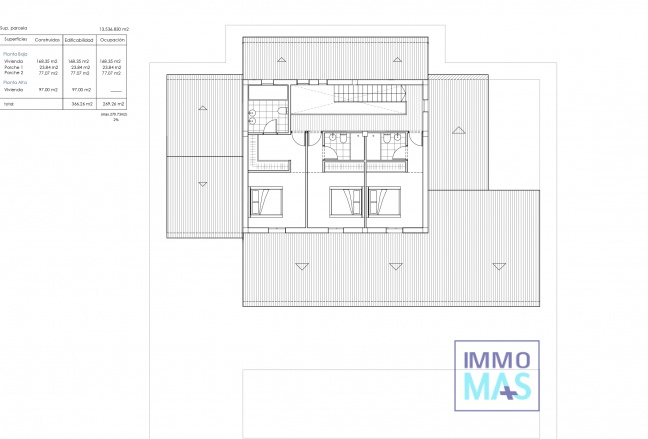 Resale - Villa - Moraira - Cometa