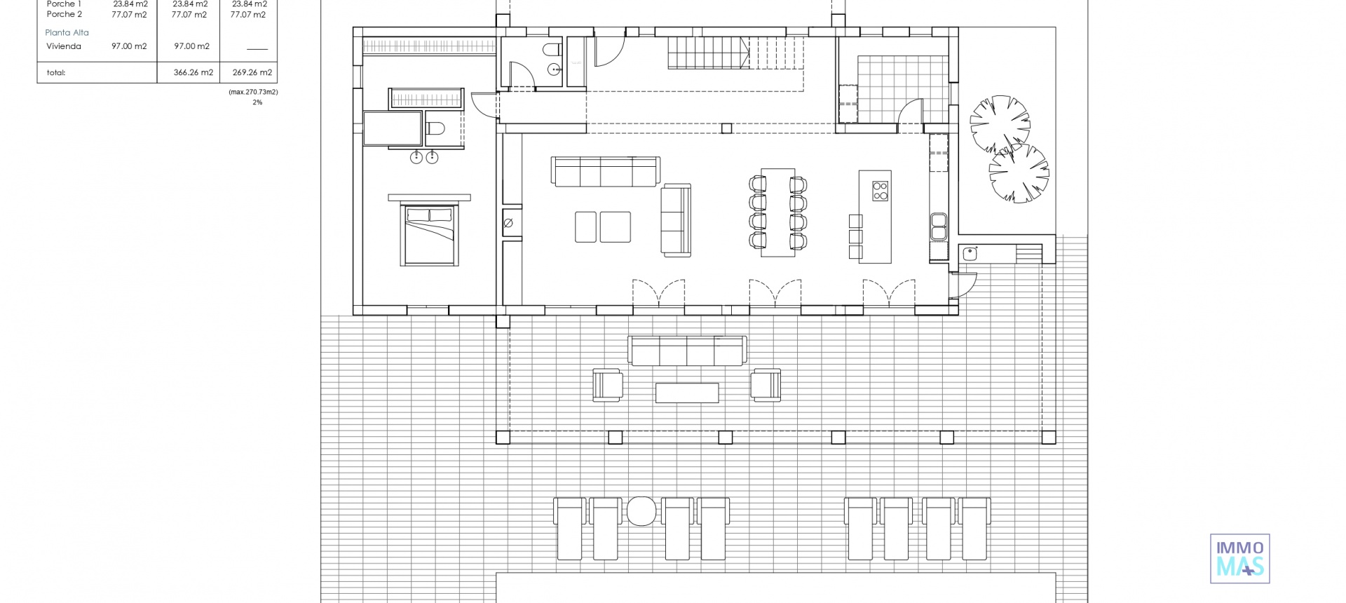 Resale - Villa - Moraira - Cometa