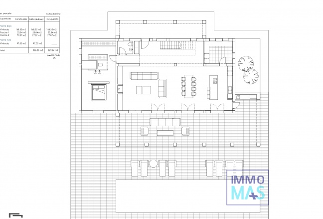Resale - Villa - Moraira - Cometa
