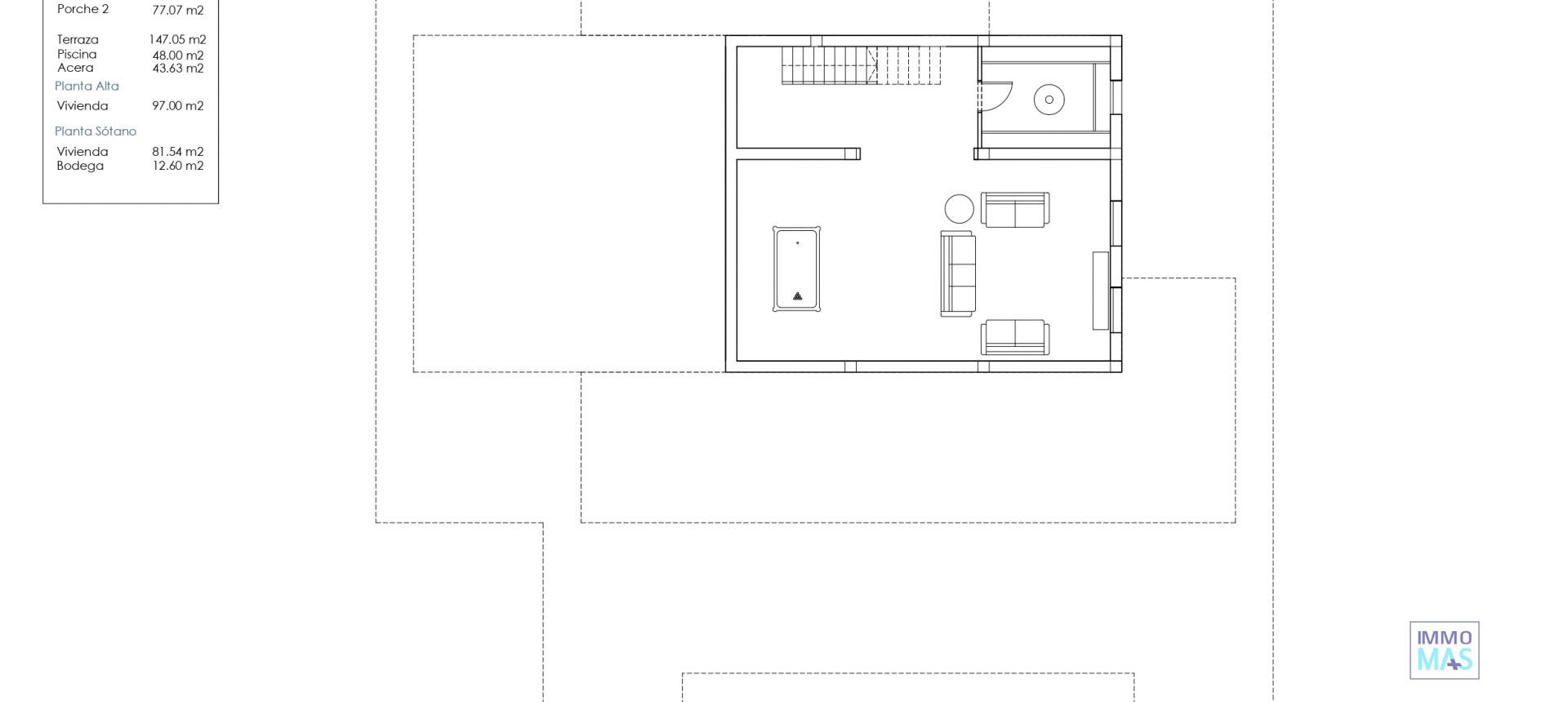 Resale - Villa - Moraira - Cometa