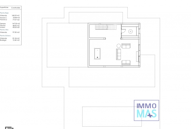 Resale - Villa - Moraira - Cometa