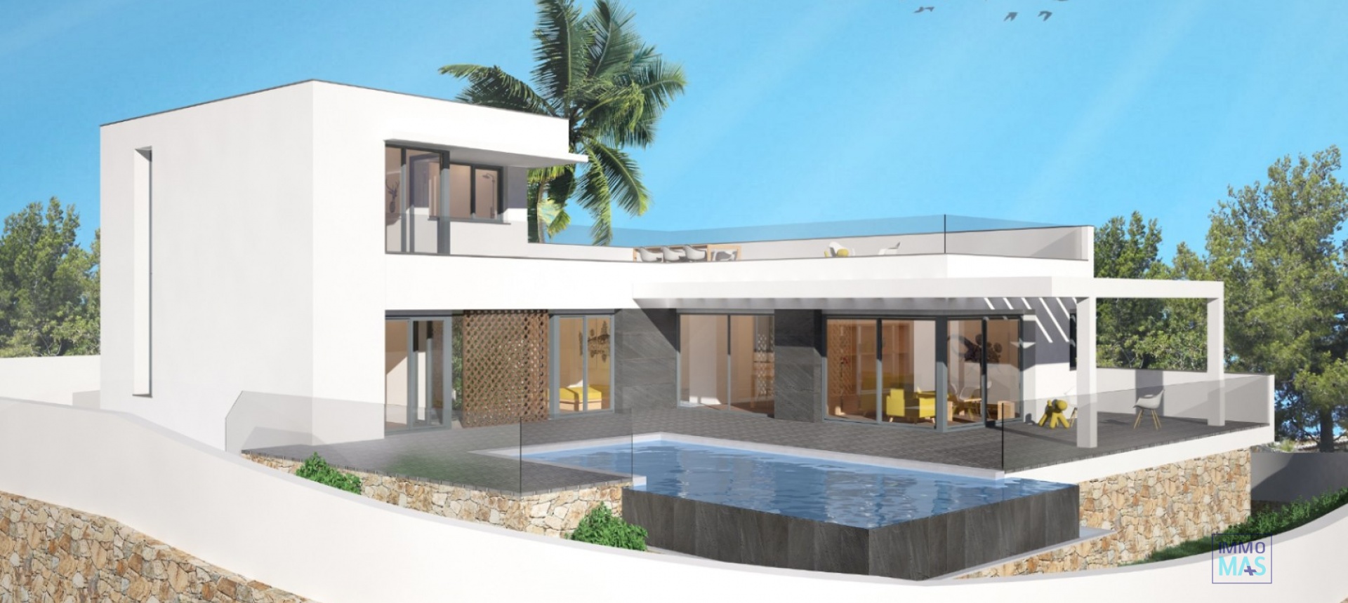 Resale - Villa - Moraira