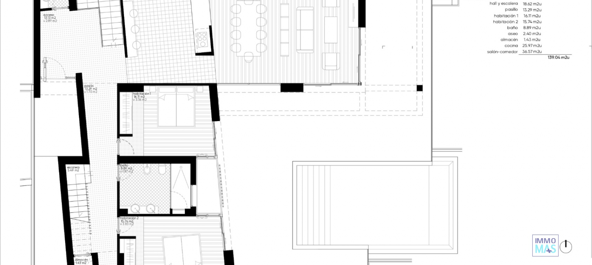 Resale - Villa - Moraira