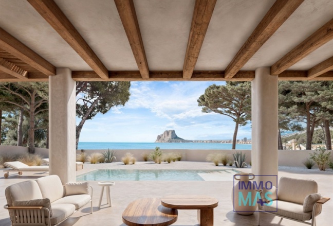 Herverkoop - Villa - Moraira