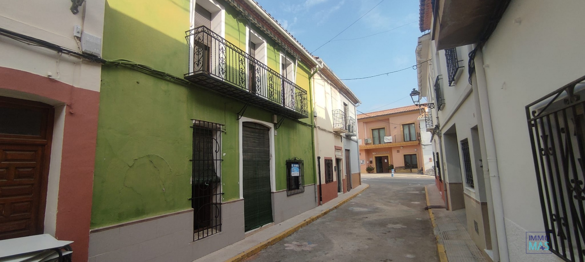 Resale - Villa - La Vall de Laguar