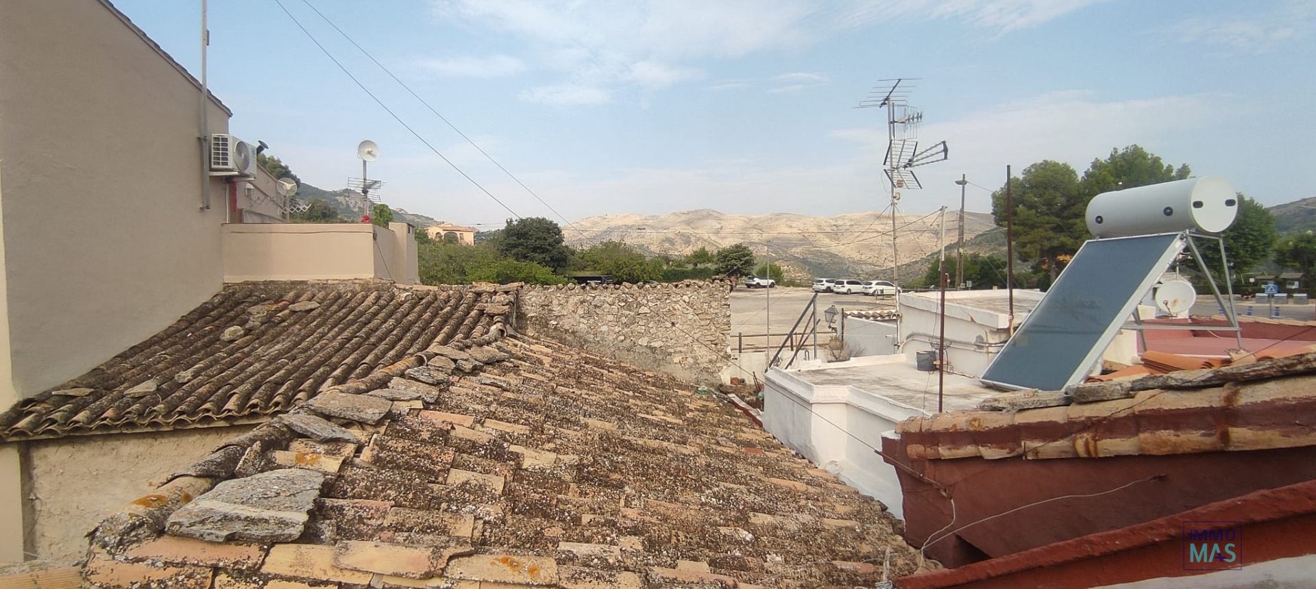 Resale - Villa - La Vall de Laguar