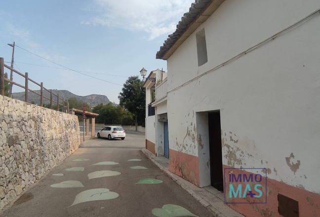 Resale - Villa - La Vall de Laguar