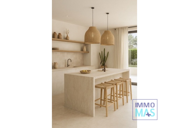 Resale - Villa - Pedreguer - Monte Pedreguer