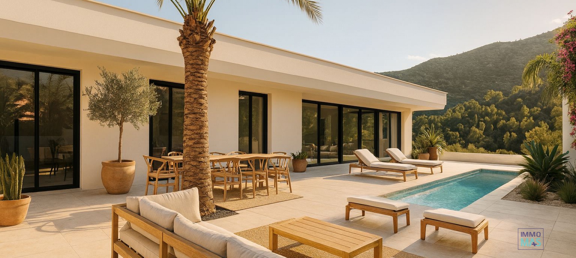 Revente - Villa - Pedreguer