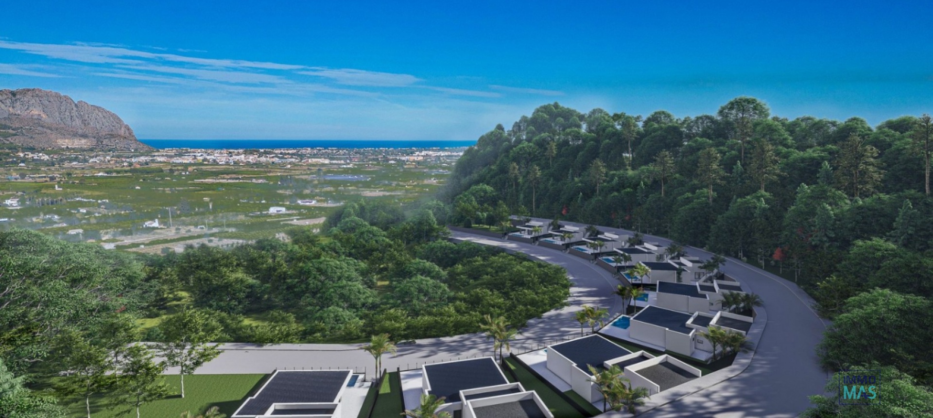 Resale - Villa - Pedreguer - Monte Solana