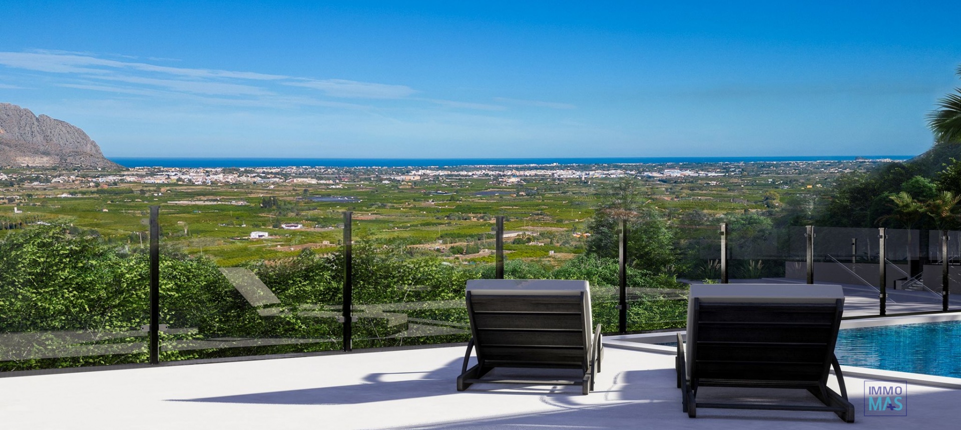 Resale - Villa - Pedreguer - Monte Solana