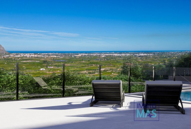 Resale - Villa - Pedreguer - Monte Solana