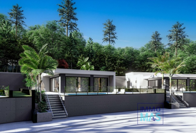 Resale - Villa - Pedreguer - Monte Solana