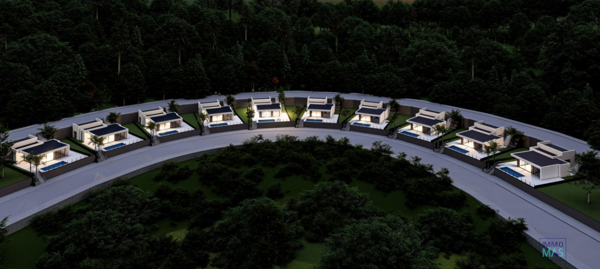 Resale - Villa - Pedreguer - Monte Solana